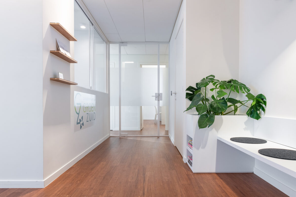 Wachtkamer huisartsenpraktijk Groen Zuid by Quality Living