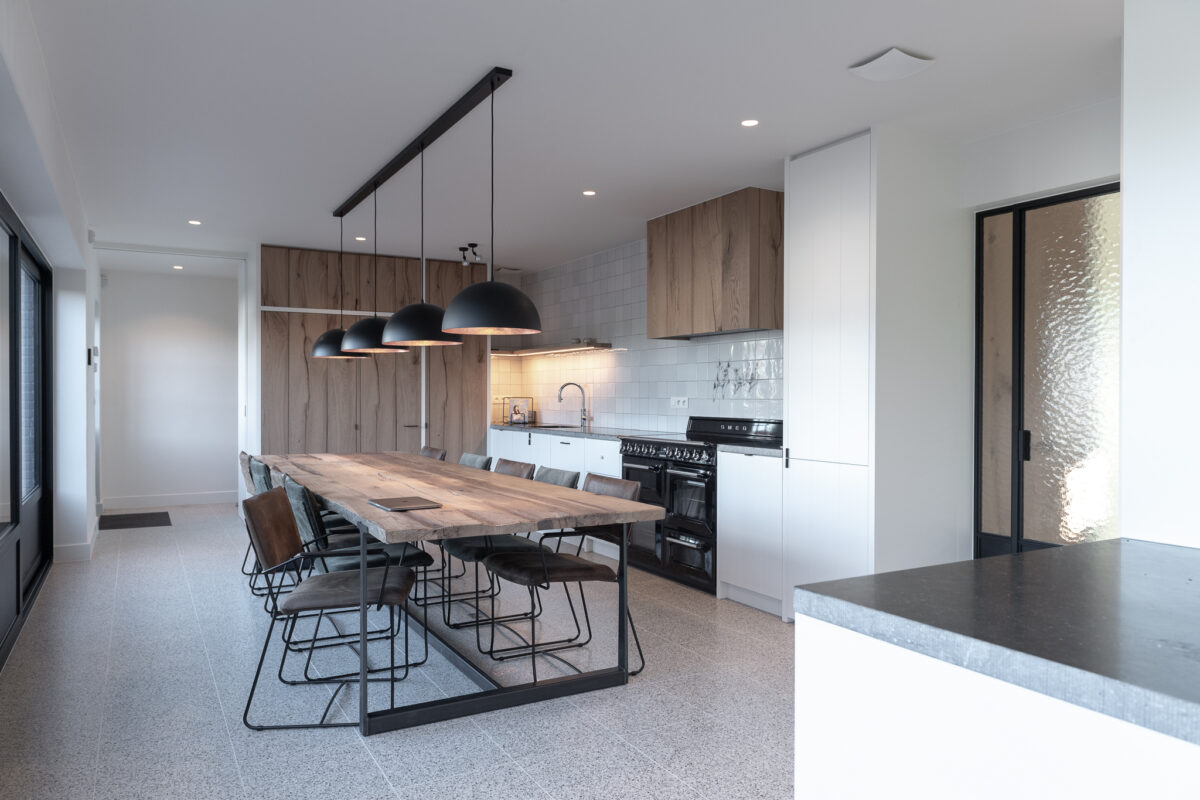 Landelijke keuken terrazzovloer Quality Living