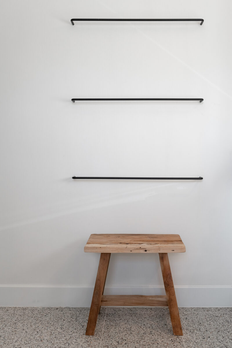 badkamer handdoekenrek minimalistisch quality living