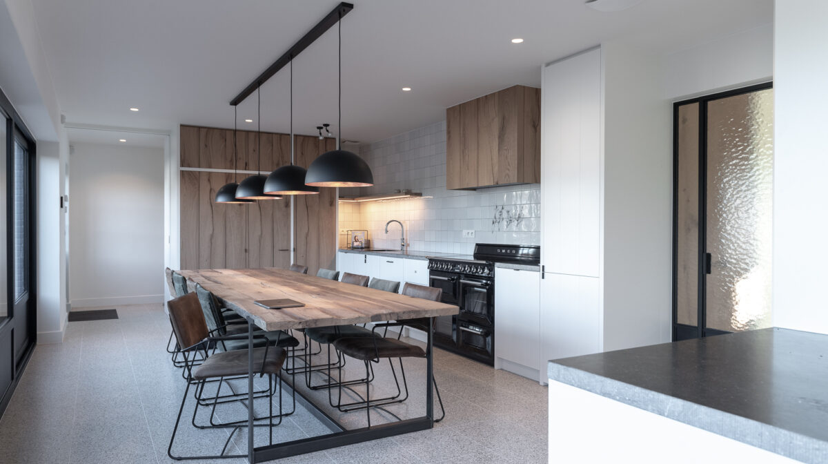 Landelijke keuken terrazzovloer Quality Living